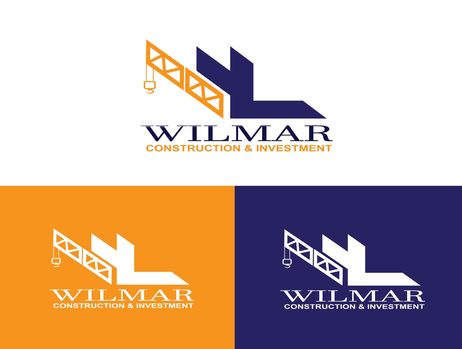 WILMAR | Construction and Investment by ha fid on Dribbble