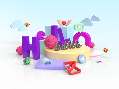 Hello Dribbble