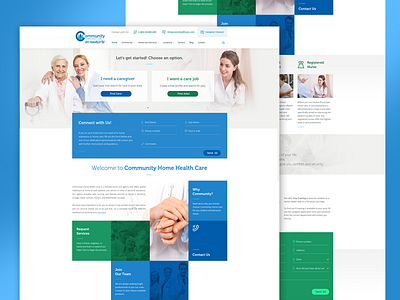 Healthcare healtcare ui user interface web web design web designer webdesign webdesigner