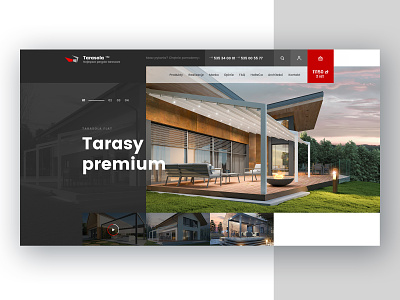 Premium Ecommerce design ecommerce ecommerce design light minimal store ui user interface web web design webdesign website