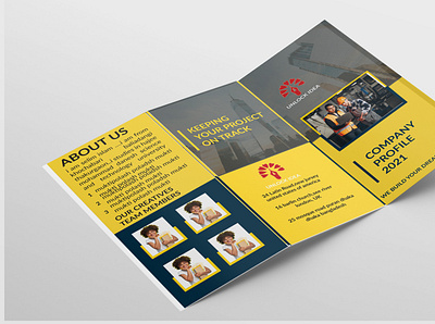 Brochure brochure brochure design graphic design illustration modern brochure