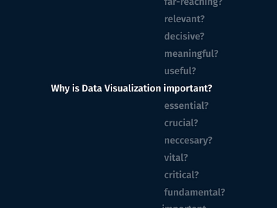 Data Visualization data visualization graphic design presentation slide