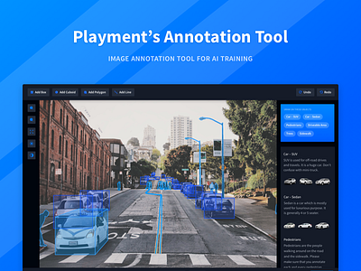 Playment's Image Annotation Tool