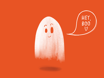 Hey, Boo
