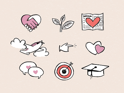 Sketchy Icons for Scentsy