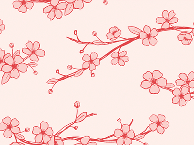15/100: Awesome Blossom 100 day project blossom cherry cherry blossom floral pattern sakura spring