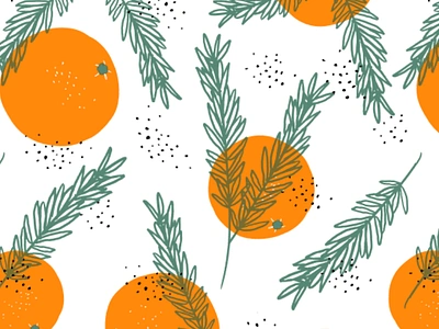 Orange, Rosemary & Black Pepper black pepper food food packaging orange packaging pattern pepper rosemary surface pattern