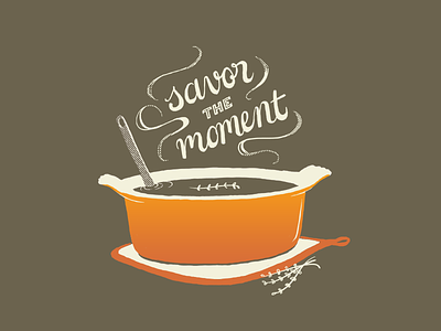 Savor the Moment cooking food pot savor soup steam