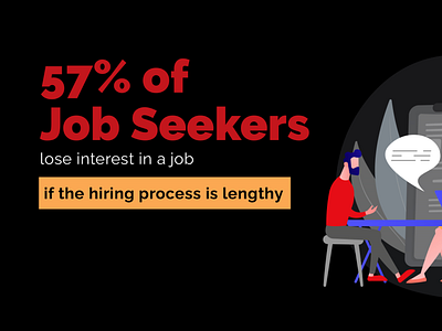 There are more job seekers than jobs