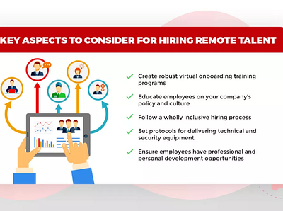 Key Aspects to consider for Hiring Remote Talent