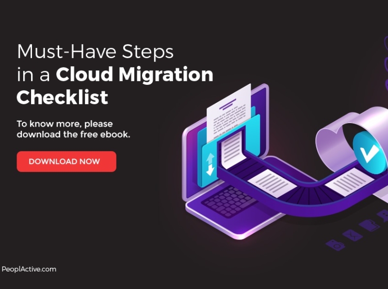 Preparing To Adopt The Cloud: Cloud Migration Checklist By PeoplActive ...