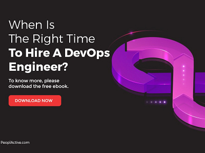 When Is It Proper Time to Employ A DevOps Engineer? azure azurearchitect azuredeveloper azureengineer azuresecurityexperts cloud design devops illustration logo onboard devops engineers