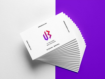 Business Card - Personal Design branding and identity branding concept businesscard concept mockup visiting visiting card