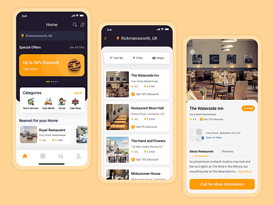 Marketplace Mobile App Design - Marketplace Concept