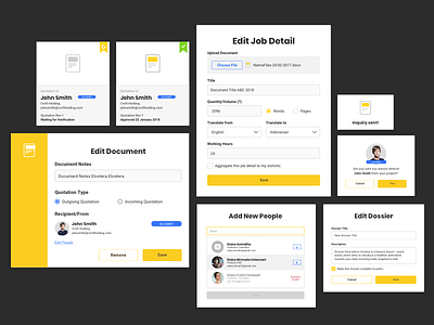 JuruBahasa - UI Exploration by Aditya Suryadarma on Dribbble