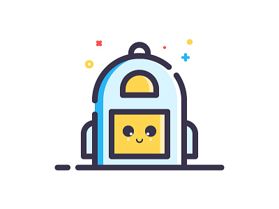 Cute backpack 😊 baby backpack cute illustration kid sweet thstudio