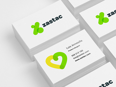 "Zastac" Identity branding corporate icon stationery