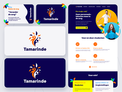Tamarinde branding & webdesign agency branding design graphic design interaction design logo make it max ui ui design ux ux design visual design web design