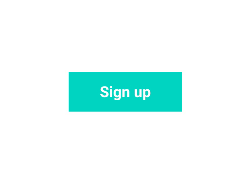 Sign up Transition after effects css html interaction design material design motion design transition