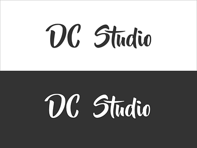 DC Studio - Logo Design branding design icon illustration logo typography ui vector