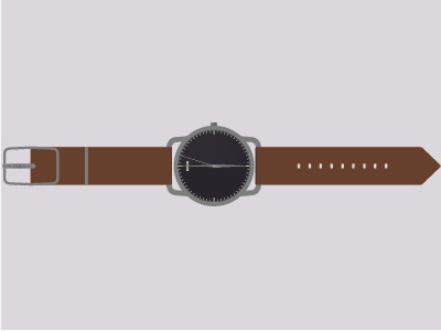 Nixon Mellor flatdesign nixon watch