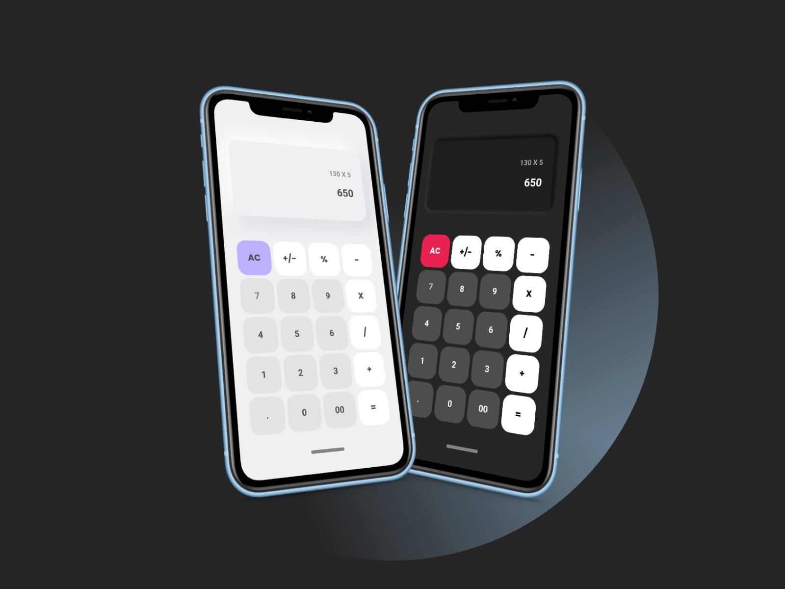 Calculator design by Mariam on Dribbble