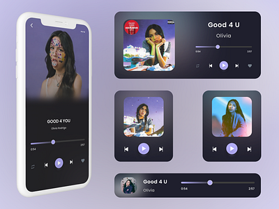 Design of music player