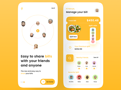 Bill Split App