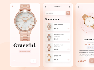 Luxury Watch Store App