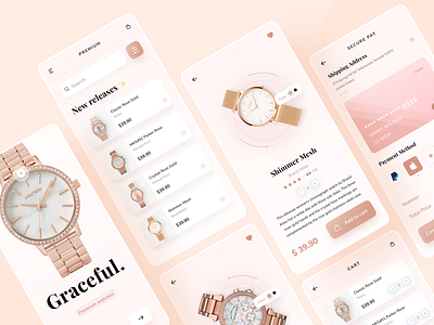 Luxury Watch Store App