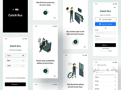 Catch Bus App - Part 1