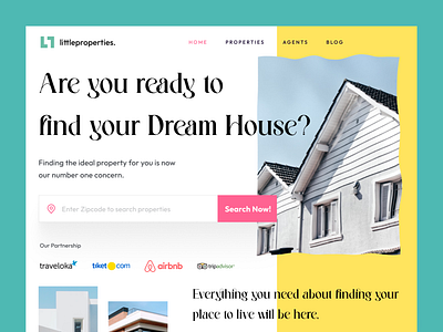 Real Estate Website 🏠