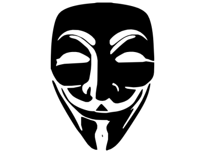 Anonymous Face Mask anonymous hackers hacking hacktivist terrorism vendetta