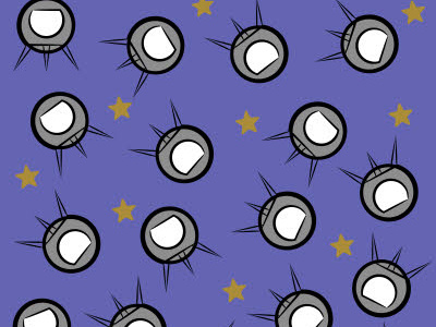 Rocket Ship and Stars Pattern background cartoon fiction rocket science shuttle space spacecraft spaceship tech ufo wallpaper