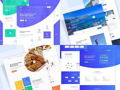 Dribbble Year in review 2018 (Top4Shots) 2018 trends clean creative design dribbble dribbble best shot interface landing page top4shots ui ux web web design website year in review