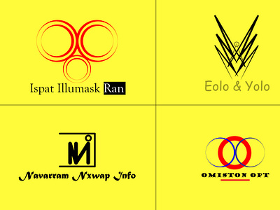 Minimalist Logo Design branding design flat illustration illustrator logo minimal vector