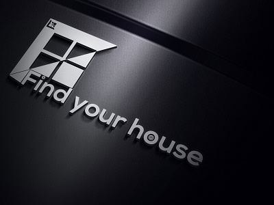 Find Your Home Logo branding design icon illustration logo minimal vector