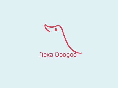 Nexa Doogoo branding design icon illustration logo minimal vector