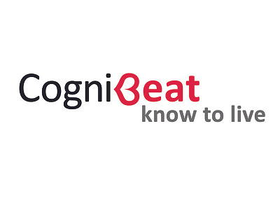 Cognibeat Logo branding graphic design illustration logo