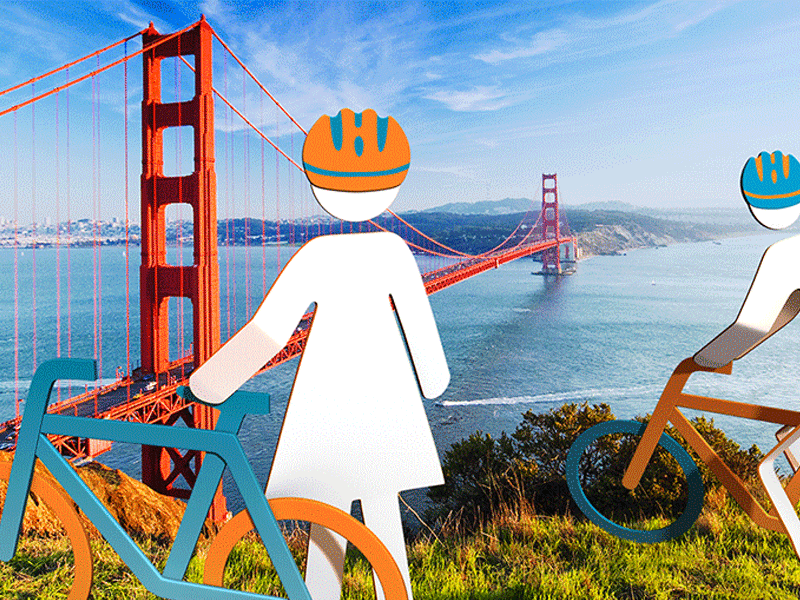 San Francisco 3d ad animation cg cgi characters compositing gif golden gate print san francisco