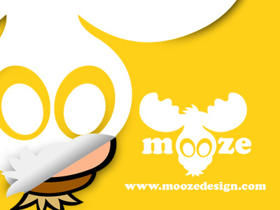 Mooze logo moozedesign