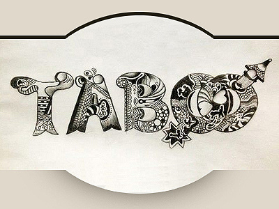 NGC Taboo art drawing national geographic sketch taboo