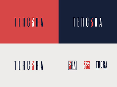 Terc3ra Creative 3 agency branding design illustration lettering logo miami typography