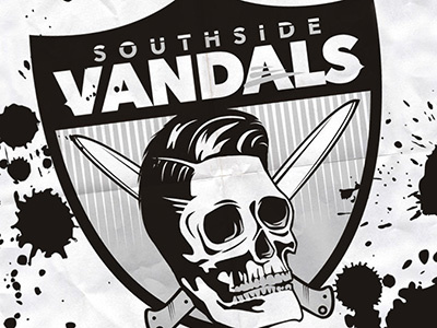 Southside Vandals T-Shirt Design