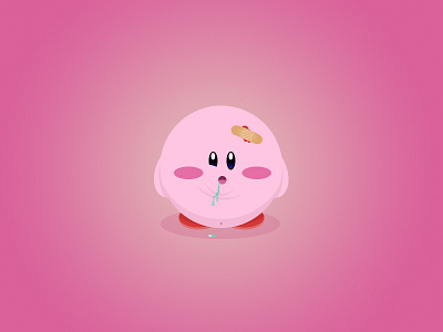 Super Smashed Kirby