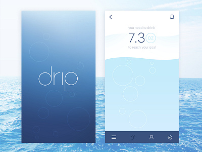 Drip - Water Consumption App app apps water