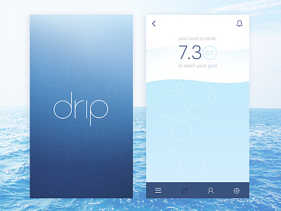 Drip - Water Consumption App