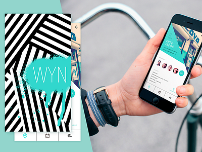 Wyn App Concept | Wynwood Miami app apps miami ui wynwood