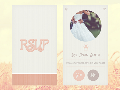 RSVP App Concept