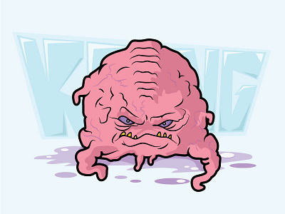 Krang 80s krang ninja turtles tmnt villain